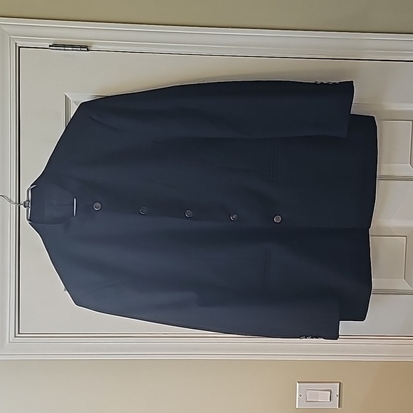 New man' coat, Mandarin collar - Picture 3 of 7